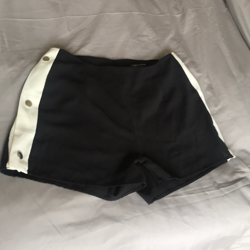 Trouser shorts